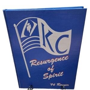 Kilgore College Ranger Yearbook '96 Resurgence of Spirit 1996 Texas Academics